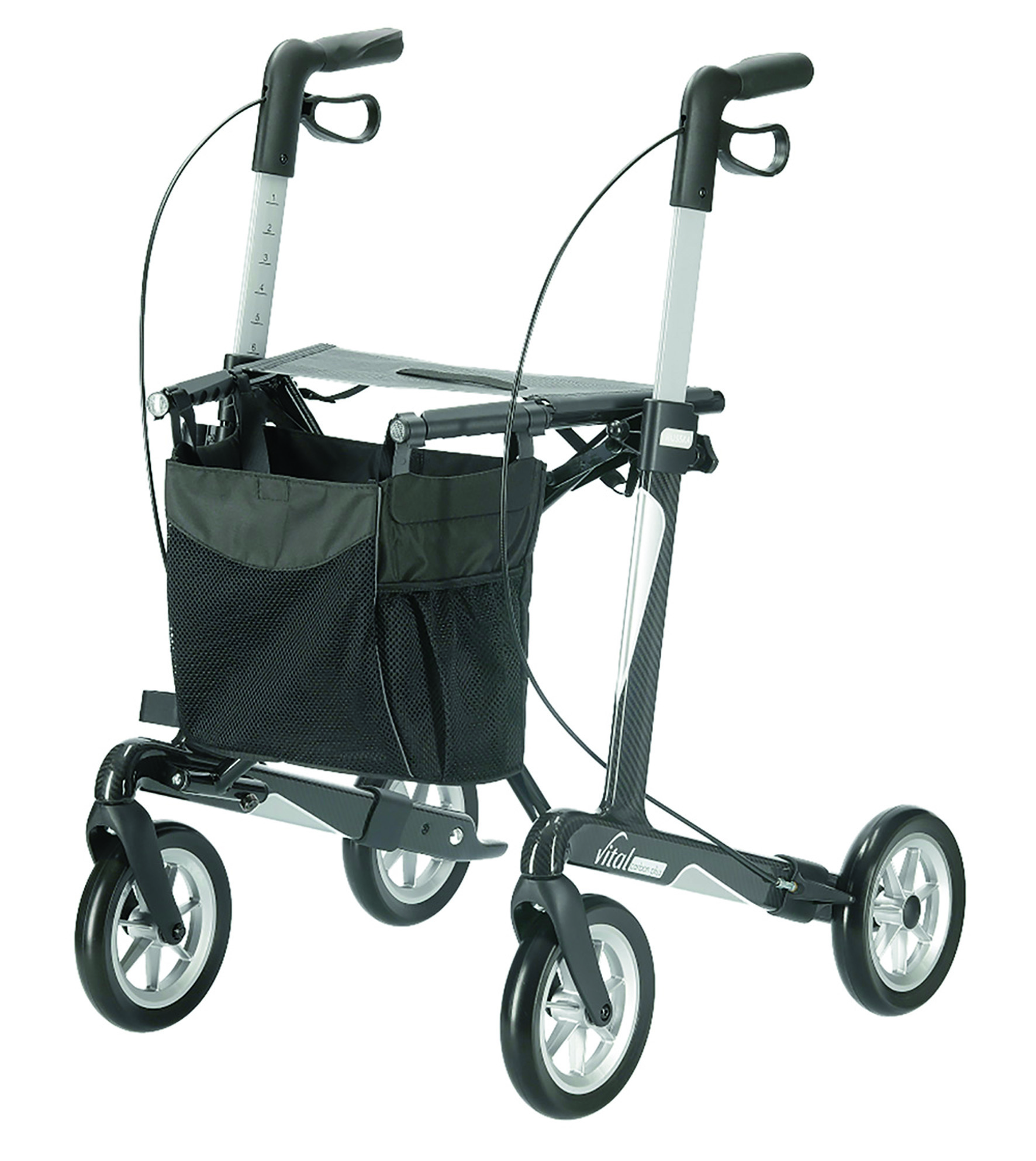 Rollator vital carbon plus