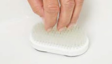 Handwaschbürste mit Saugnapf