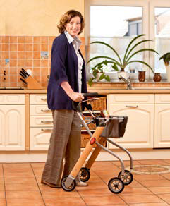 Wohnraum-Rollator Let’s Go