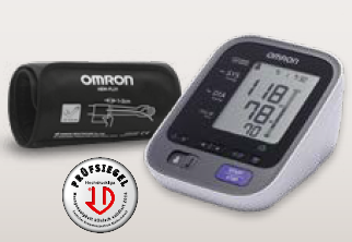 OMRON Oberarm-Blutdruckmessgerät M500