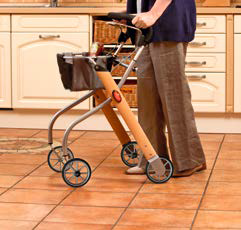 Wohnraum-Rollator Let’s Go | Russka