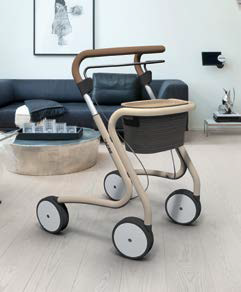 Wohnraum-Rollator Scandinavian Butler | Russka