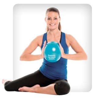 TheraBand Pilates-Ball