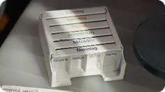 Medi-7 Medikamentenkassette mit 7 Tages-Dosen | RUSSKA