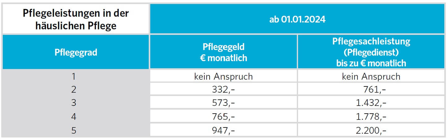 Pflegeleistungen in der häuslichen Pflege | RUSSKA