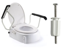 Toilettensitzerhöher mit Armlehnen | Russka
