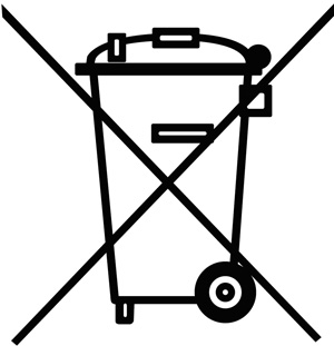 Hinweise für Batterien / Akkus / Elektrogeräte