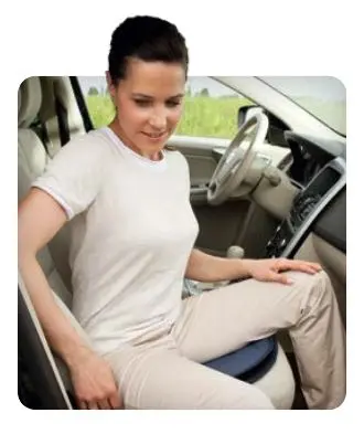 Flexibler Drehsitz