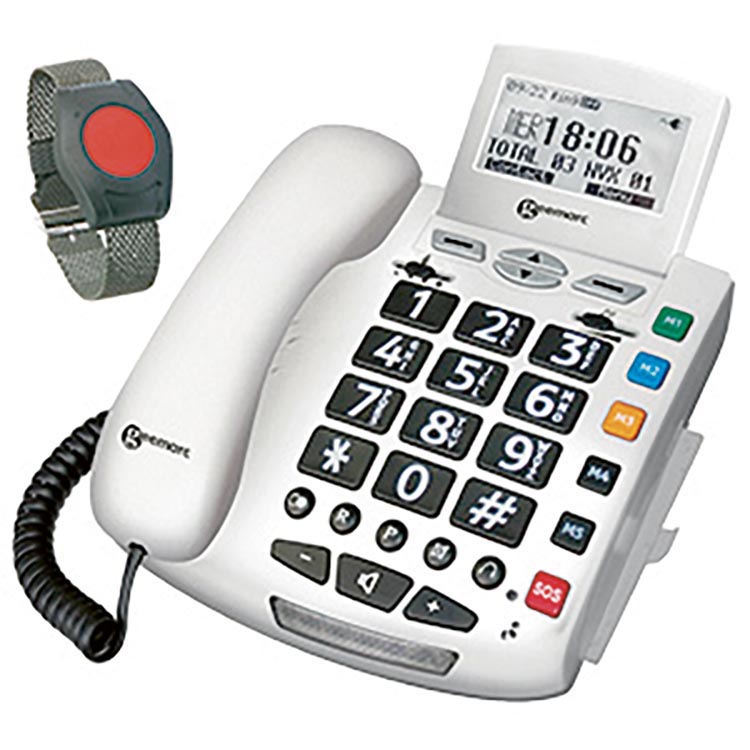 Pflegeruf-Set Plus/Notruftelefon | RUSSKA