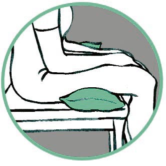 Lück Rhombo-fill Komfortkissen Schaubild