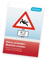 Broschüre »Stürze vermeiden – Mobilität erhalten« | RUSSKA