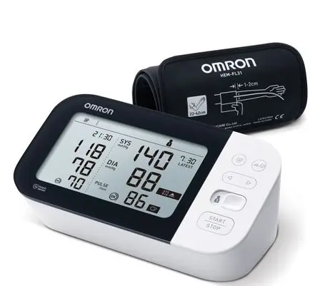 OMRON Automatisches Oberarm-
Blutdruckmessgerät M500 Intelli IT | RUSSKA