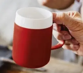 ORNAMIN Becher mit Trink-Trick | RUSSKA