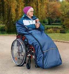 Schlupfsack für Rollstühle | RUSSKA