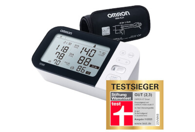 Testsieger OMRON Oberarm-Blutdruckmessgerät M500 Intelli IT 