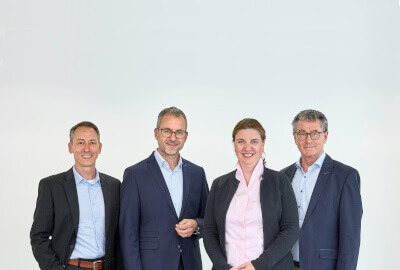 Pressemitteilung Generationswechsel Geschäftsleitung
