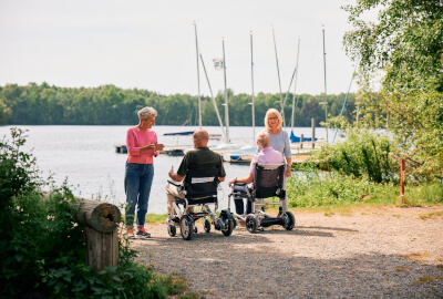 Pressemitteilung faltbare Rollstühle
